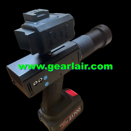 NEW 260W High Power Portable Laser Device | 100M Long Range Water-Cooled Laser Igniter