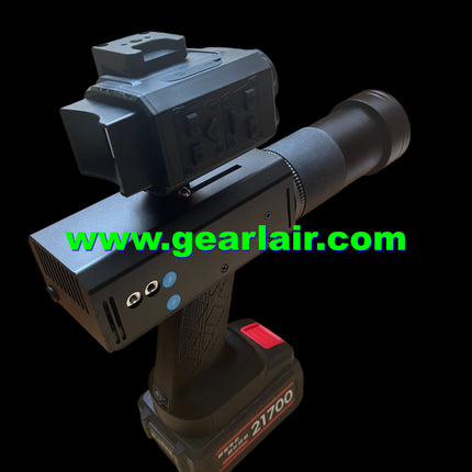 NEW 260W High Power Portable Laser Device | 100M Long Range Water-Cooled Laser Igniter