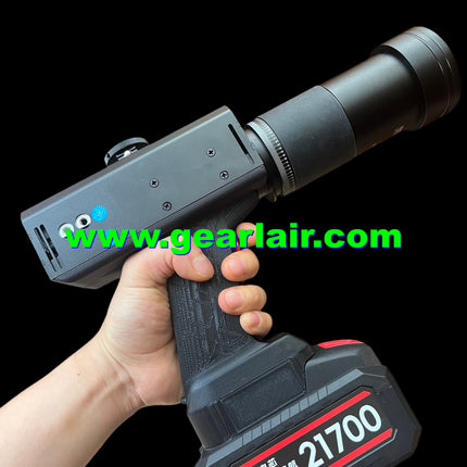 NEW 260W High Power Portable Laser Device | 100M Long Range Water-Cooled Laser Igniter