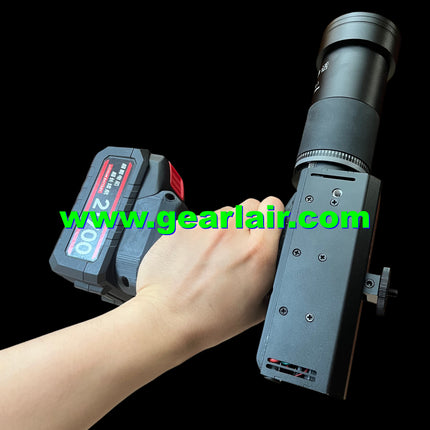NEW 260W High Power Portable Laser Device | 100M Long Range Water-Cooled Laser Igniter