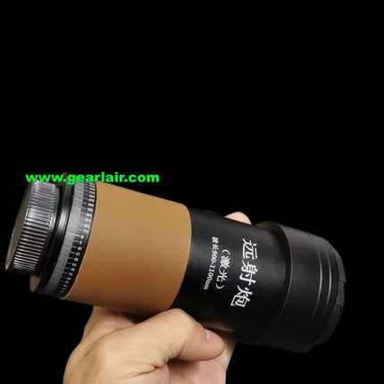 50X 70mm Aperture Variable Focus Laser Beam Expander Lens High Transmittance Coated Lens for Raycus Fiber Laser