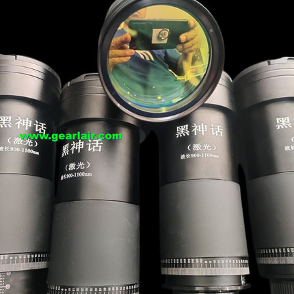 50X 70mm Aperture Variable Focus Laser Beam Expander Lens High Transmittance Coated Lens for Raycus Fiber Laser