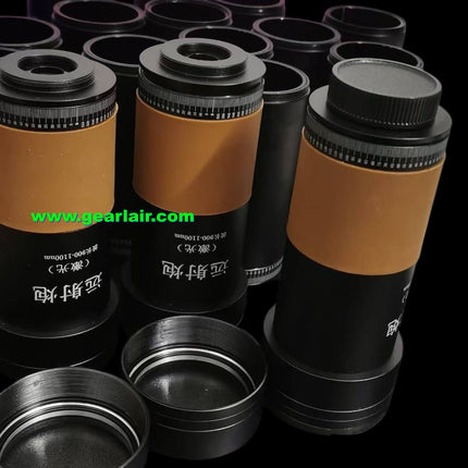 50X 70mm Aperture Variable Focus Laser Beam Expander Lens High Transmittance Coated Lens for Raycus Fiber Laser