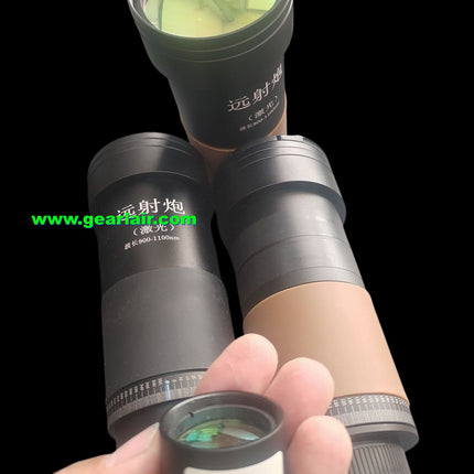50X 70mm Aperture Variable Focus Laser Beam Expander Lens High Transmittance Coated Lens for Raycus Fiber Laser