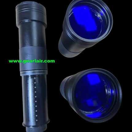 50X 70mm Aperture Variable Focus Laser Beam Expander Lens High Transmittance Coated Lens for Raycus Fiber Laser