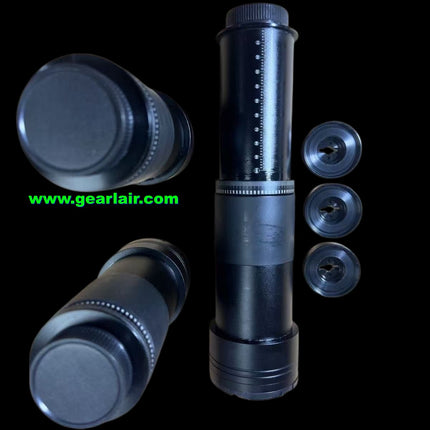 50X 70mm Aperture Variable Focus Laser Beam Expander Lens High Transmittance Coated Lens for Raycus Fiber Laser