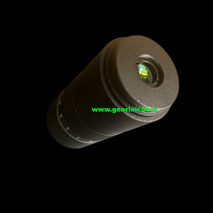 50X Mini Laser Beam Expander Zoom Focus Far Shoot Lens Fast Telescopic Adjustment for 100-500W Pump Source