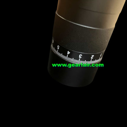 50X Mini Laser Beam Expander Zoom Focus Far Shoot Lens Fast Telescopic Adjustment for 100-500W Pump Source