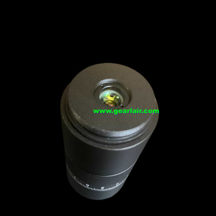 50X Mini Laser Beam Expander Zoom Focus Far Shoot Lens Fast Telescopic Adjustment for 100-500W Pump Source