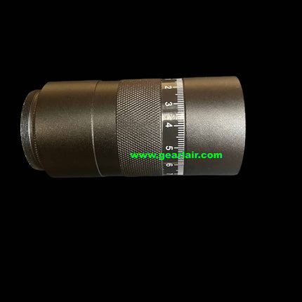 50X Mini Laser Beam Expander Zoom Focus Far Shoot Lens Fast Telescopic Adjustment for 100-500W Pump Source