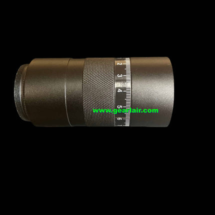 50X Mini Laser Beam Expander Zoom Focus Far Shoot Lens Fast Telescopic Adjustment for 100-500W Pump Source