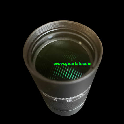 50X Mini Laser Beam Expander Zoom Focus Far Shoot Lens Fast Telescopic Adjustment for 100-500W Pump Source