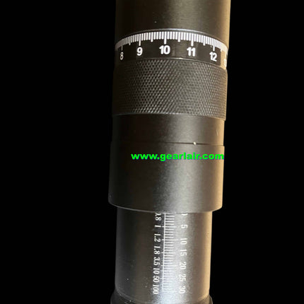 50X Mini Laser Beam Expander Zoom Focus Far Shoot Lens Fast Telescopic Adjustment for 100-500W Pump Source