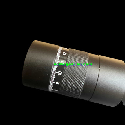 50X Mini Laser Beam Expander Zoom Focus Far Shoot Lens Fast Telescopic Adjustment for 100-500W Pump Source