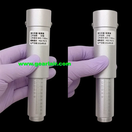Custom 120W 260W Laser Module Integrated Retractable Fast Focus Laser Lens Module
