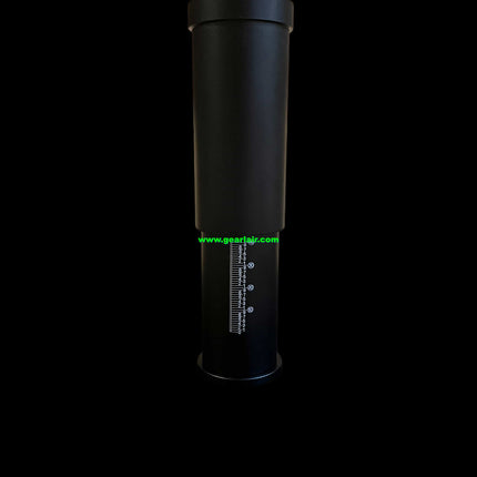 High Magnification Laser Lens Integrated Structure Fast Focus Anodized Aluminum Barrel Low Heat