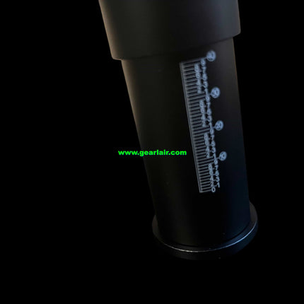High Magnification Laser Lens Integrated Structure Fast Focus Anodized Aluminum Barrel Low Heat