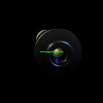 High Magnification Laser Lens Integrated Structure Fast Focus Anodized Aluminum Barrel Low Heat