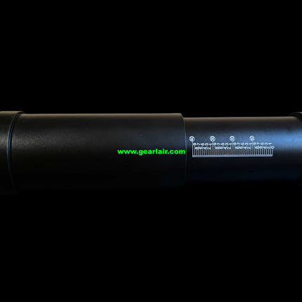 High Magnification Laser Lens Integrated Structure Fast Focus Anodized Aluminum Barrel Low Heat