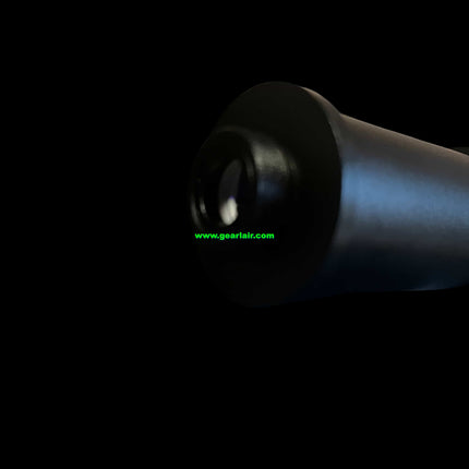 High Magnification Laser Lens Integrated Structure Fast Focus Anodized Aluminum Barrel Low Heat