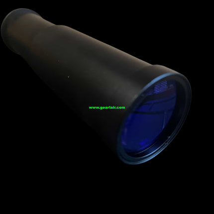 High Magnification Laser Lens Integrated Structure Fast Focus Anodized Aluminum Barrel Low Heat