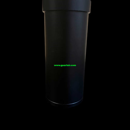 High Magnification Laser Lens Integrated Structure Fast Focus Anodized Aluminum Barrel Low Heat