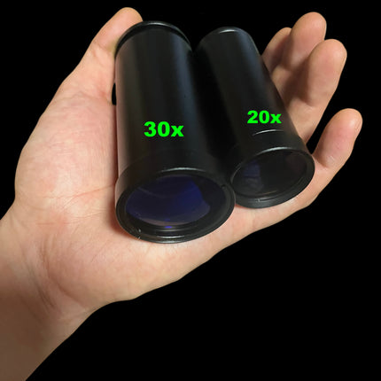 High Magnification Laser Lens Integrated Structure Fast Focus Anodized Aluminum Barrel Low Heat