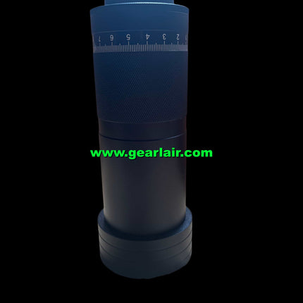 High Transmittance 70X Straight Out Laser Expander Lens Long Range Focusing Optical Accessory for Laser Equipment