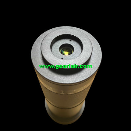 High Transmittance 70X Straight Out Laser Expander Lens Long Range Focusing Optical Accessory for Laser Equipment