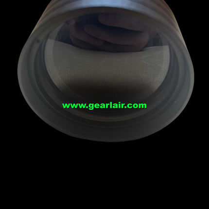 High Transmittance 70X Straight Out Laser Expander Lens Long Range Focusing Optical Accessory for Laser Equipment