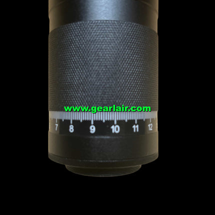 High Transmittance 70X Straight Out Laser Expander Lens Long Range Focusing Optical Accessory for Laser Equipment