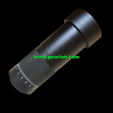 High Transmittance 70X Straight Out Laser Expander Lens Long Range Focusing Optical Accessory for Laser Equipment