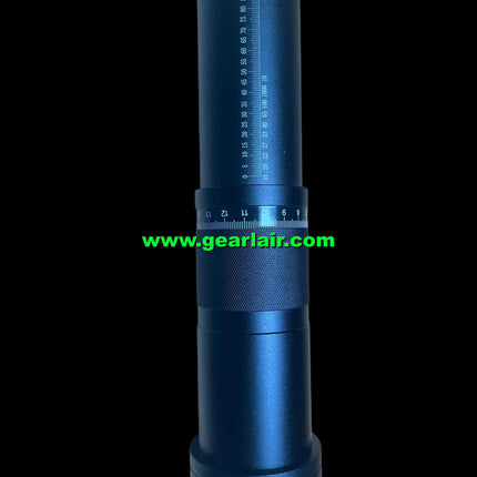High Transmittance 70X Straight Out Laser Expander Lens Long Range Focusing Optical Accessory for Laser Equipment