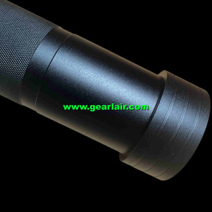 High Transmittance 70X Straight Out Laser Expander Lens Long Range Focusing Optical Accessory for Laser Equipment