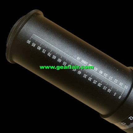 High Transmittance 70X Straight Out Laser Expander Lens Long Range Focusing Optical Accessory for Laser Equipment
