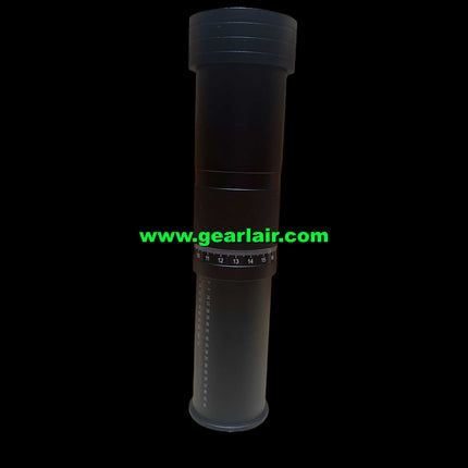 High Transmittance 70X Straight Out Laser Expander Lens Long Range Focusing Optical Accessory for Laser Equipment