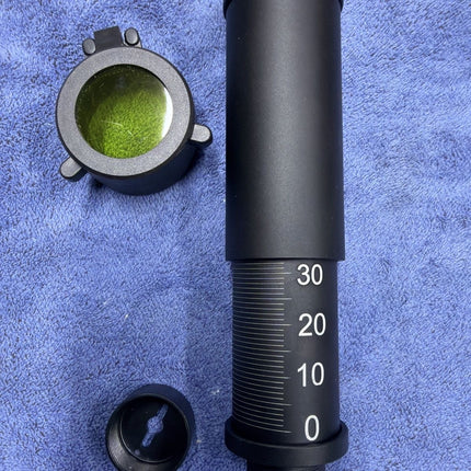 Laser Pumped Telescopic (Pull-Out) Lens, 10x Laser Beam Expander &nbsp;