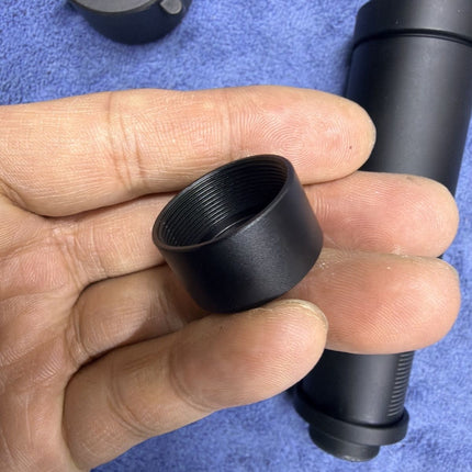Laser Pumped Telescopic (Pull-Out) Lens, 10x Laser Beam Expander &nbsp;