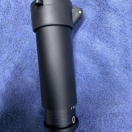 Laser Pumped Telescopic (Pull-Out) Lens, 10x Laser Beam Expander &nbsp;