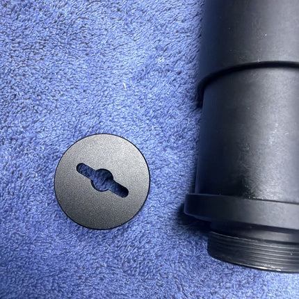 Laser Pumped Telescopic (Pull-Out) Lens, 10x Laser Beam Expander &nbsp;