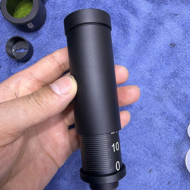 Laser Pumped Telescopic (Pull-Out) Lens, 10x Laser Beam Expander &nbsp;