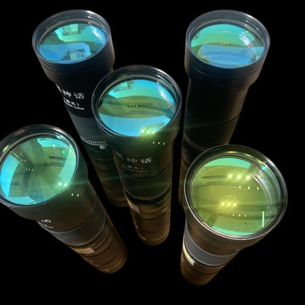 120W Output Handheld Focusable Laser Torch | 50X Zoom Lens 21700 Battery Alloy Cooling Laser Igniter