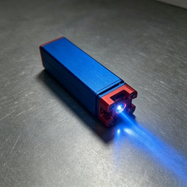 All-in-one Aluminum Alloy 455nm Laser Indicator 5W Portable Type-C Charging Blue Laser Pointer Module