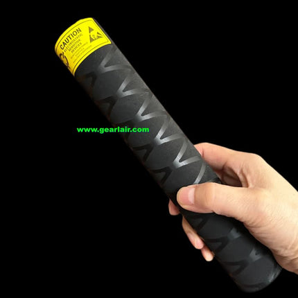 23cm 500W Portable Arc Flashlight High Power Personal Safety Emergency Tool