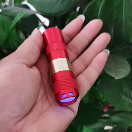 2W 520nm Green Laser Star Pointer Portable Outdoor Indicator Powered by 18350 Battery