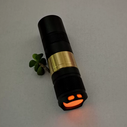 2W 520nm Green Laser Star Pointer Portable Outdoor Indicator Powered by 18350 Battery
