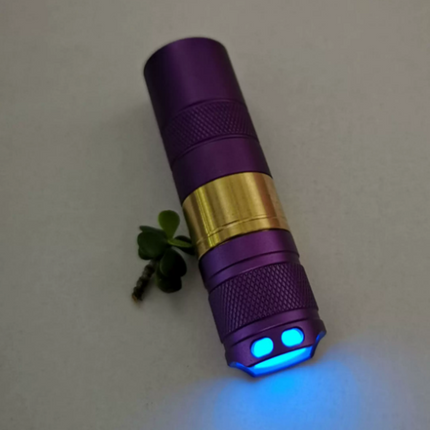 2W 520nm Green Laser Star Pointer Portable Outdoor Indicator Powered by 18350 Battery
