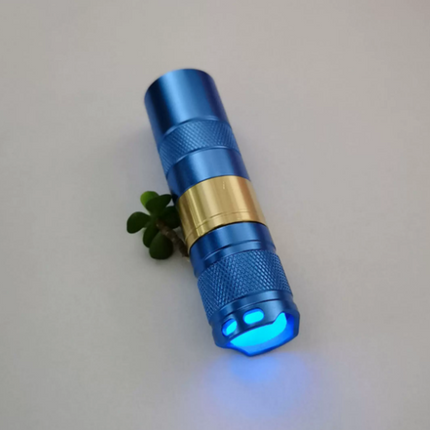 2W 520nm Green Laser Star Pointer Portable Outdoor Indicator Powered by 18350 Battery