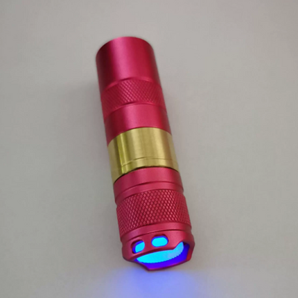 2W 520nm Green Laser Star Pointer Portable Outdoor Indicator Powered by 18350 Battery
