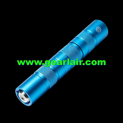 Low-Divergence Version 5.5W 440nm Blue Laser Flashlight | True Power No Fake Label, Ultra Low Beam Divergence, 11 Shell Colors Optional